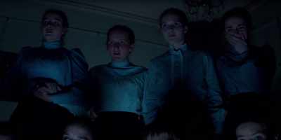 Branches and leaves - Picnic at Hanging Rock