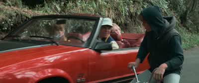 Brand, can we give you a ride somewhere? - The Goonies