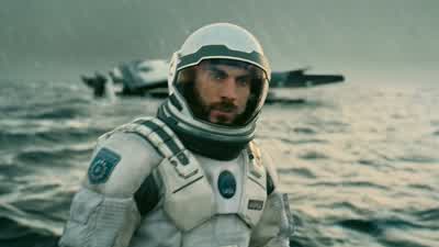 Brand, get back here now! - Interstellar