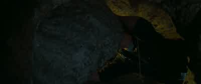 Brand God put that rock there for a purposeAnd I I'm not so sure you should move it or anything - The Goonies