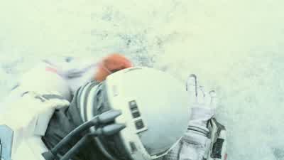 Brand! Help! -Help! -Cooper? - Interstellar