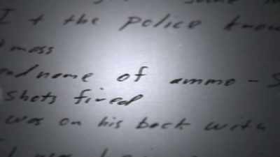 Brand name of ammo... Super-X. - Myth of the Zodiac Killer