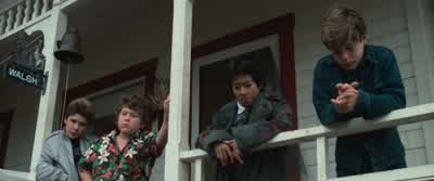 - Brand, what is all that stuff? - The Goonies