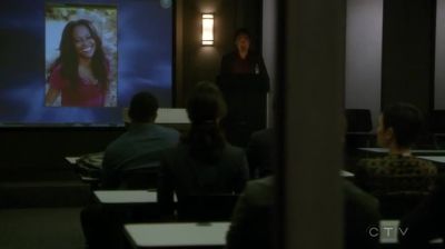 Brandi's real name
is Stephanie Wetherbee. - Criminal Minds