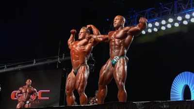 BRANDON: I don't think
anybody at that point - Breaking Olympia: The Phil Heath Story
