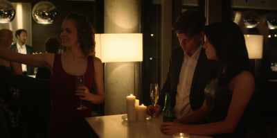 Brandon, this is
Mark's friend Zoe. - Safe House