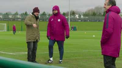 [Brandon laughs] - All or Nothing: Manchester City