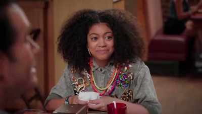 Brandon was my crush
from the Pizza Palace. - mixed-ish