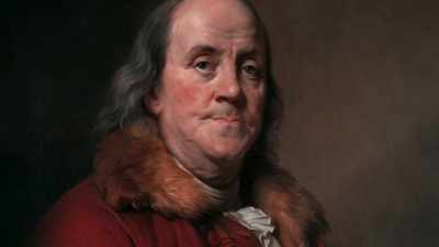 Brands: Benjamin Franklin
was estranged from - Benjamin Franklin