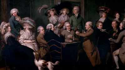 Brands: There were people who
shared his views on science; - Benjamin Franklin