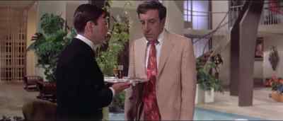 Brandy or creme de cocoa, sir? - The Party