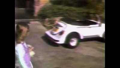 Brandy, you got your own little car, huh? - Bad Sport