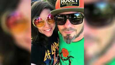 Brandy and I both met
at a wedding in Las Vegas. - Renovation Impossible