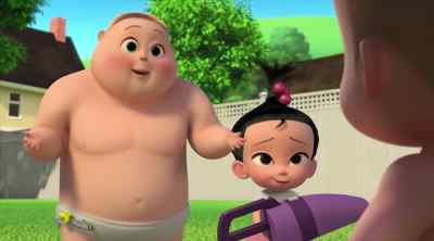 Brandy Jim Beam - The Boss Baby: Back in Business