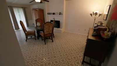 [Brandy] This is
our dining area, - Renovation Impossible