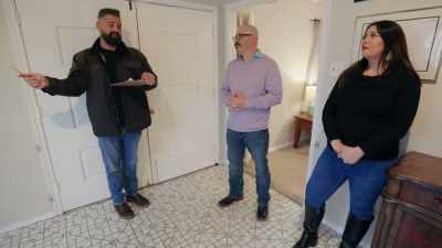 - [Brandy] Yes.
- [Chris] Oh, yeah. - Renovation Impossible