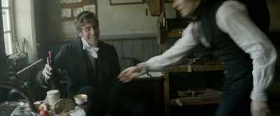 "Branwell is doing well
at the railways - Emily