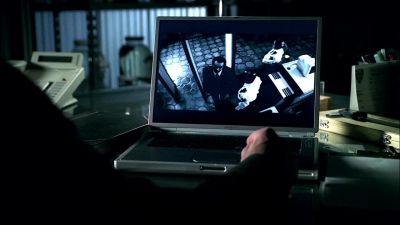 BRASS:
A clean-cut guy
in a suit-- - CSI: Crime Scene Investigation