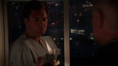 Brass from your weapon. - NCIS
