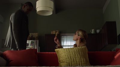 Brass knuckles. - Supergirl
