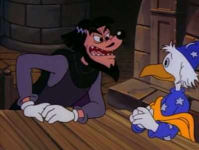 -[brassy theme music]
-Live, from McDuck Manor, - DuckTales