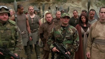 Bra'tac is gone. - Stargate SG-1
