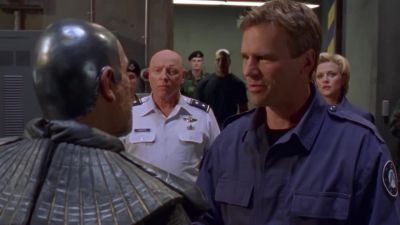 Bra'tac, greetings from Earth. - Stargate SG-1
