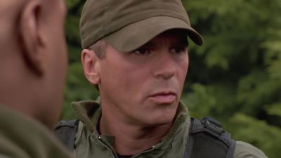 Bra'tac, stay here
with Drey'auc and the boy. - Stargate SG-1