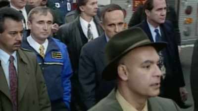 [Bratton] Every Friday
we would meet for at least
an hour. - Giuliani: What Happened to America's Mayor?