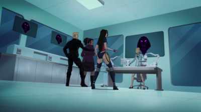 Brava, Doctor. - Wonder Woman: Bloodlines