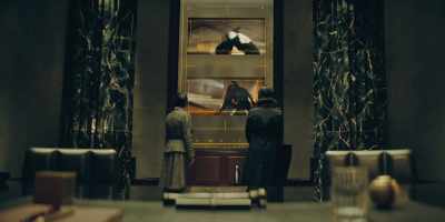 Brave.
Assertive. Resolute. - The Peripheral