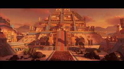 Brave daughters of Teca, - Maya and the Three