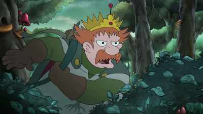 Brave. Deadly. Silent like the wind. - Disenchantment