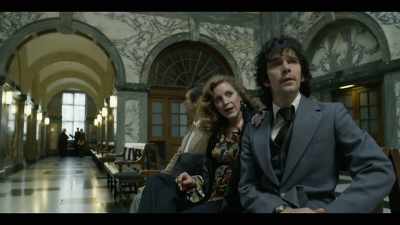 Brave heart, darling. - A Very English Scandal