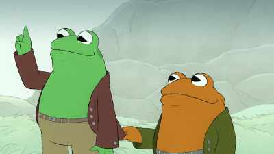 Brave Sir Toad and brave Squire Frognever back down from a challenge, - Frog and Toad