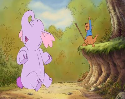 Brave together Brave forever - Pooh's Heffalump Halloween Movie