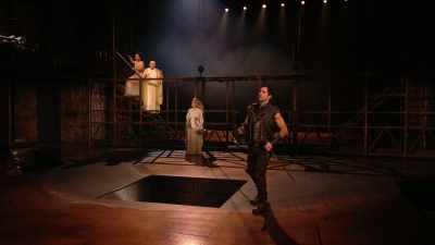Brave Troilus, the prince of chivalry! - RSC Live: Troilus and Cressida
