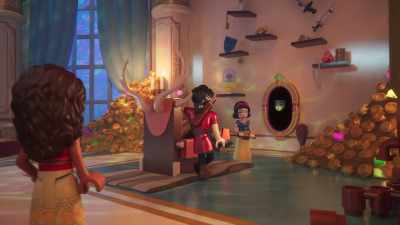 Bravery and resourcefulness
will be your guides. - LEGO Disney Princess: The Castle Quest