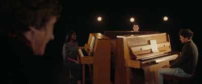 - Bravissimo, played
with dedication, - Testament: The Parables Retold