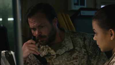 Bravo 1, are you
proposing staying on target - SEAL Team