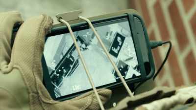 Bravo 1, Bravo 2, this is
Zero-One... I got the sniper - SEAL Team