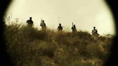 Bravo 1, we got five
more enemy approaching - SEAL Team