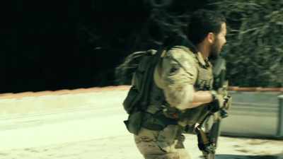 Bravo 1, this is 2, taking
up position opposite roof - SEAL Team