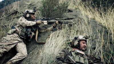 Bravo 1, this is Alpha 2.
They're down. - SEAL Team