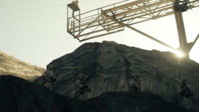 Bravo 1, this is Havoc.
Be advised - SEAL Team