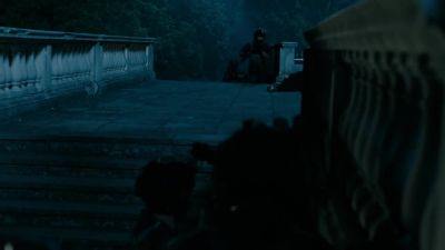 Bravo 2, move to the basement. - SEAL Team