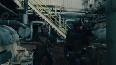 Bravo 3? A little
loud down there. - SEAL Team
