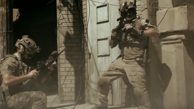 Bravo 4, drop the hammer! - SEAL Team