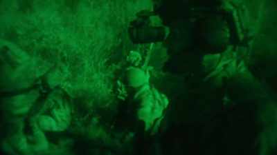 Bravo 6 and our partner
forces are moving position. - SEAL Team