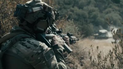 Bravo 6, take the shot. - SEAL Team